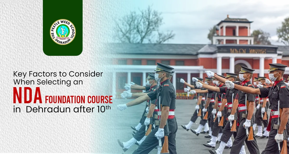 NDA Foundation Course in Dehradun after 10th