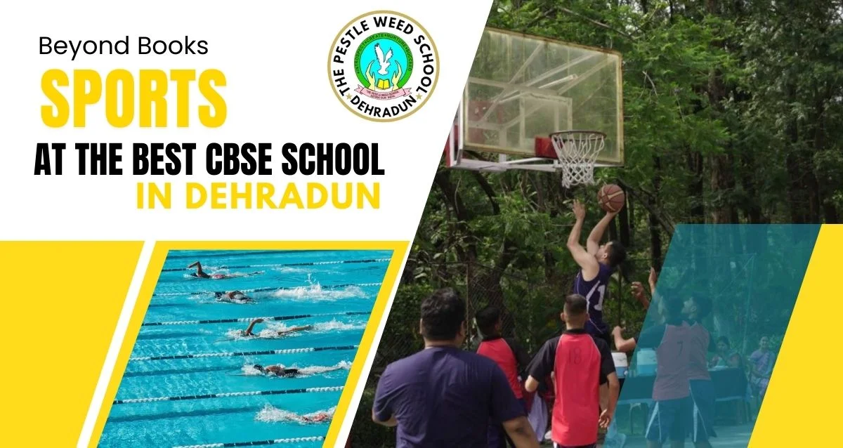 Sports at Best CBSE School in Dehradun : Beyond Books