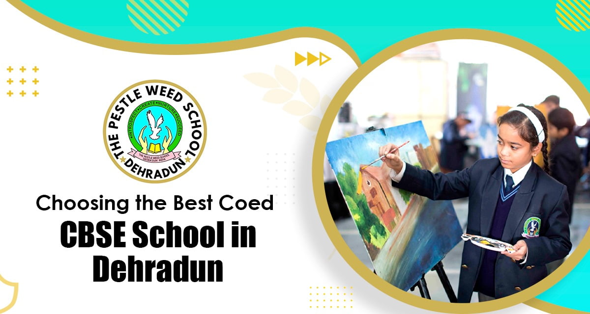best coed CBSE school in Dehradun