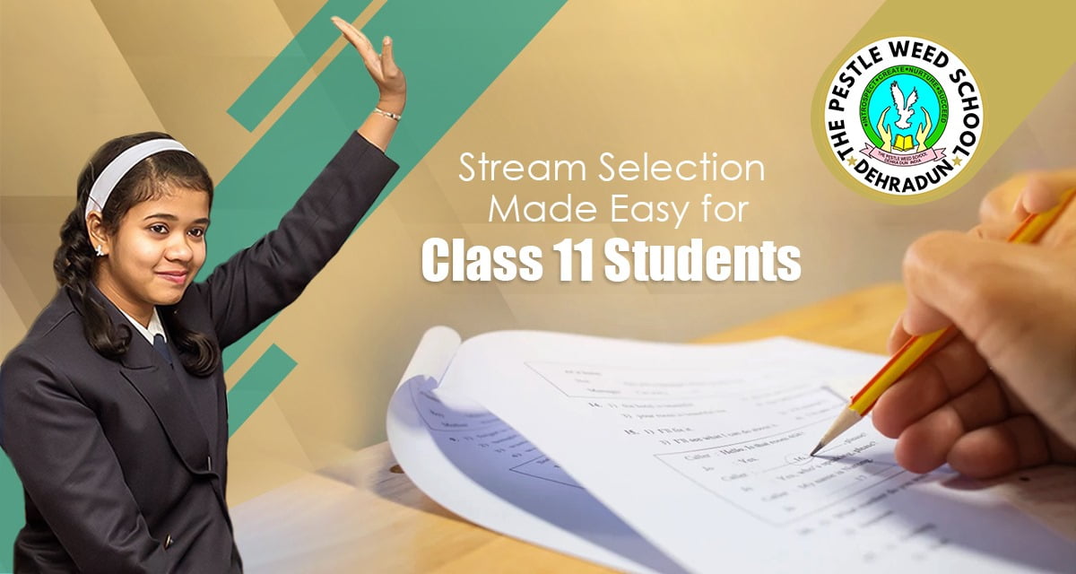 Stream Selection Made Easy for Class 11 Students