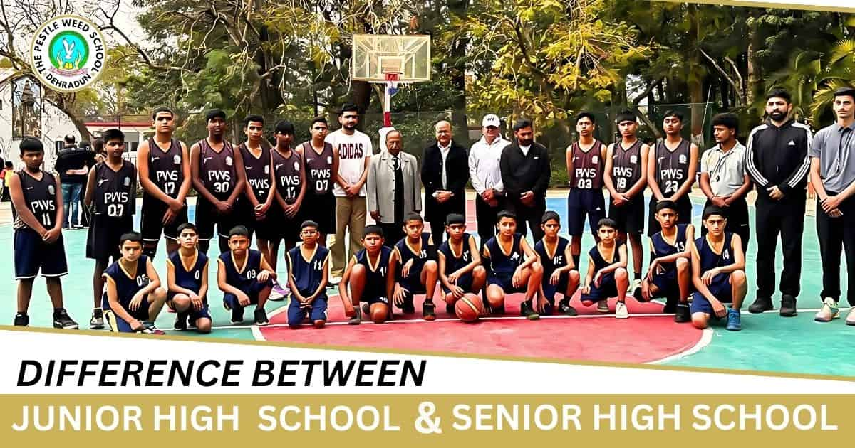 10 Key Differences Between Junior High School and Senior High School