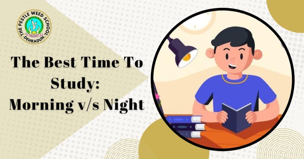 best time to study morning vs night
