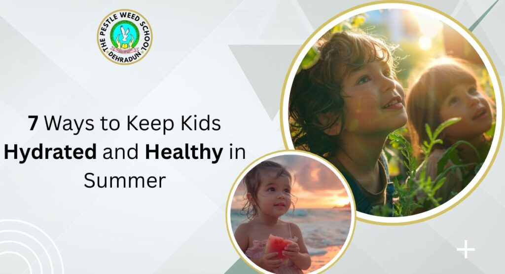 Summer health tips for kids